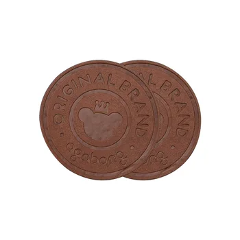 Custom round PU leather labels for clothing brand logo stitched tags custom embossed name sew Leather Garment tag for backpack
Custom round PU leather labels for clothing brand logo stitched tags custom embossed name sew Leather Garment tag for backpack