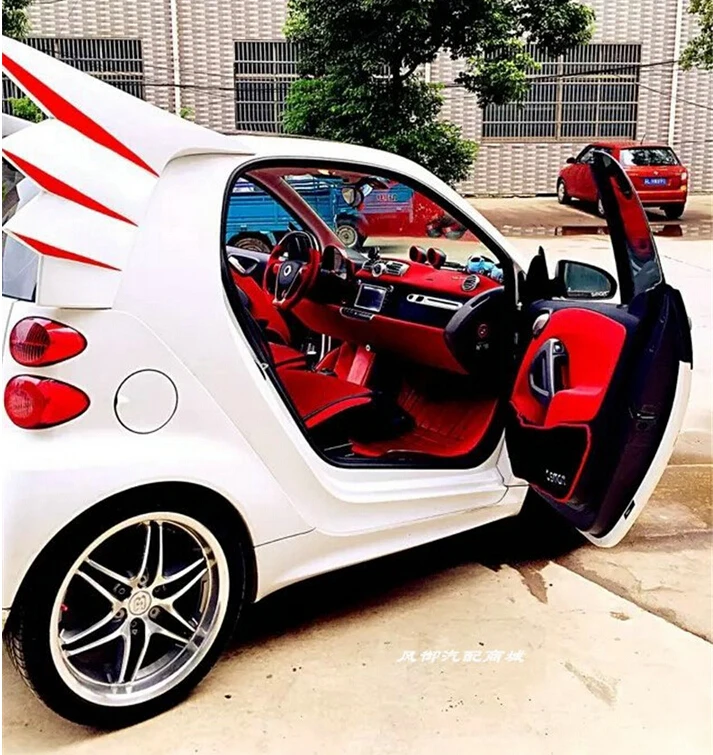 1 Pair PRIMER REAR TRUNK LIP AERO WING SPOILER FOR Smart Fortwo 2008 2009 2010 2011 2012 2013 2014 2015 BY EMS
1 Pair PRIMER REAR TRUNK LIP AERO WING SPOILER FOR Smart Fortwo 2008 2009 2010 2011 2012 2013 2014 2015 BY EMS