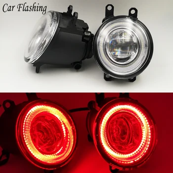 Car flashing 1Set/pair 12V Car LED Angel Eyes DRL Fog Light Lamp DRL Daytime Running Light For Lexus CT IS ES GS GX LS IS F
Car flashing 1Set/pair 12V Car LED Angel Eyes DRL Fog Light Lamp DRL Daytime Running Light For Lexus CT IS ES GS GX LS IS F