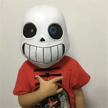 Sans Cosplay Blue Eye Latex Mask Undertale Game Mask Child Full Face Night-luminous Headgear Halloween Cosplay Party Funny Props
Sans Cosplay Blue Eye Latex Mask Undertale Game Mask Child Full Face Night-luminous Headgear Halloween Cosplay Party Funny Props