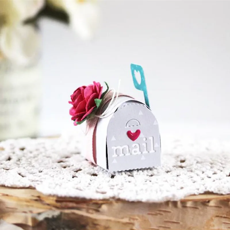 Metal Cutting Dies Stencils for New Cute 3D Mailbox DIY Scrapbooking Album Embossing Paper Cards Making Decorative Crafts
Metal Cutting Dies Stencils for New Cute 3D Mailbox DIY Scrapbooking Album Embossing Paper Cards Making Decorative Crafts