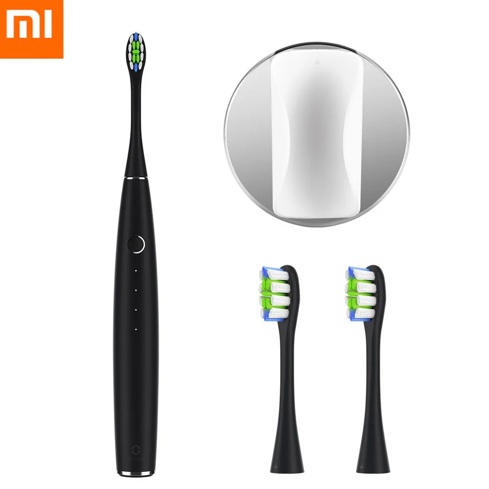 Xiaomi Oclean One Electric Toothbrush Set APP Control Rechargeable Tooth Brush with 2 Brush Heads +1 Wall-mounted Holder
Xiaomi Oclean One Electric Toothbrush Set APP Control Rechargeable Tooth Brush with 2 Brush Heads +1 Wall-mounted Holder
