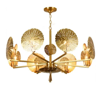 Stainless steel gold chandelier lighting modern led for dining room E14 AC 90-260V chandelier for living room for bedrooms
Stainless steel gold chandelier lighting modern led for dining room E14 AC 90-260V chandelier for living room for bedrooms