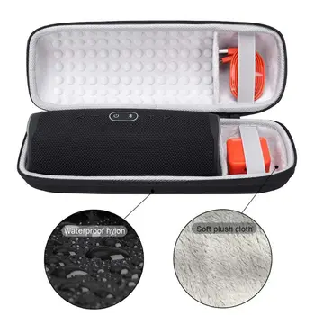 Hard EVA Speaker Case With Strap Shoulder Bag for Charge 4 Bluetooth Speaker Extra Space for Cable Charger
Hard EVA Speaker Case With Strap Shoulder Bag for Charge 4 Bluetooth Speaker Extra Space for Cable Charger