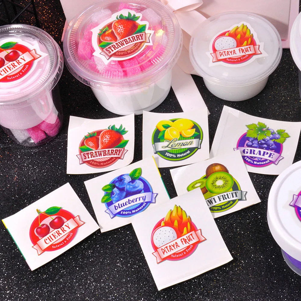 5Pcs/set Creative Fruit Stickers for Slime Storage Box Strawberry Shaped Slime DIY Accessories Gift Toy for Children Adult
5Pcs/set Creative Fruit Stickers for Slime Storage Box Strawberry Shaped Slime DIY Accessories Gift Toy for Children Adult