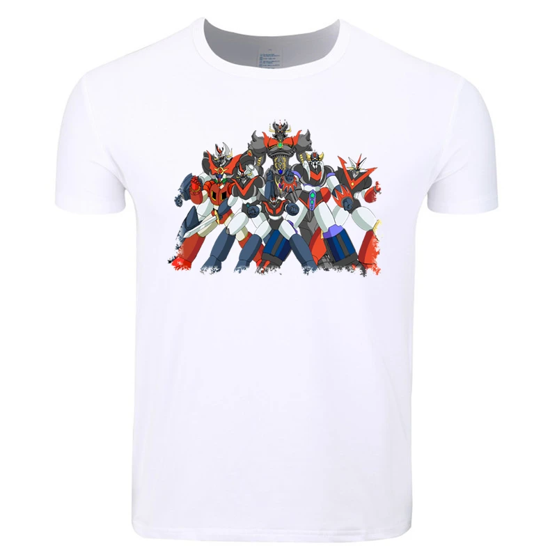 Asian Size Men Print Mazinger Z Japanese Anime Old Classic Manga Robot T-shirt Summer Casual O-Neck Short Sleeve Tshirt HCP4367
Asian Size Men Print Mazinger Z Japanese Anime Old Classic Manga Robot T-shirt Summer Casual O-Neck Short Sleeve Tshirt HCP4367