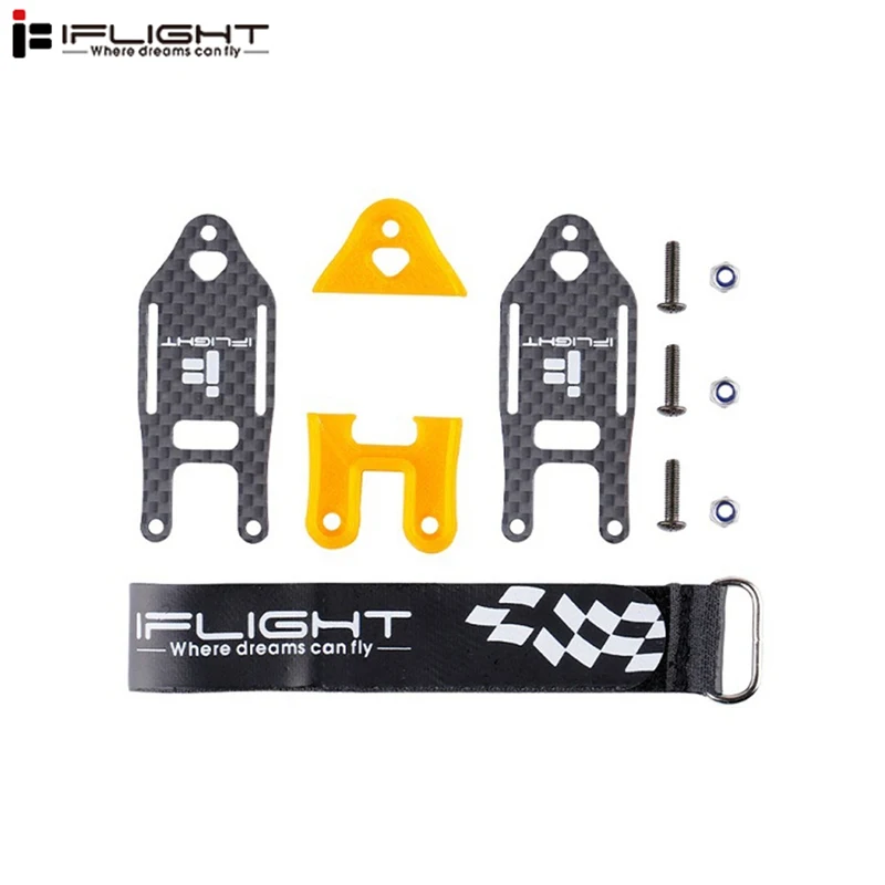 iFlight Upgrade DIY FPV Racing Drone Backpack Spare Part Set Strap Tie & Mounting Plate for RC Remote Control Toys Spare Parts
iFlight Upgrade DIY FPV Racing Drone Backpack Spare Part Set Strap Tie & Mounting Plate for RC Remote Control Toys Spare Parts