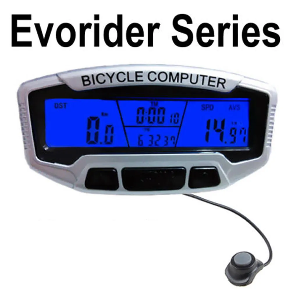 Functions Waterproof Bicycle Computer Digital LCD Bike Speedometer Odometer Velometer Backlight Cycling Accessories#20
Functions Waterproof Bicycle Computer Digital LCD Bike Speedometer Odometer Velometer Backlight Cycling Accessories#20