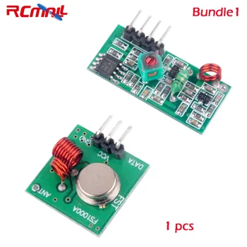 RCmall 433M Wireless Transmitter Module Receiver Sensor Link Kit for Arduino Project FZ0109 FZ0109*5 DIYmall
RCmall 433M Wireless Transmitter Module Receiver Sensor Link Kit for Arduino Project FZ0109 FZ0109*5 DIYmall
