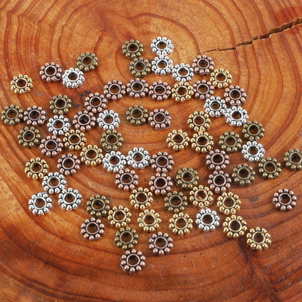 Hot Fashion 50Pcs Charm Silver Plated Flower Metal Loose Spacer Bead Caps For DIY Bracelet Charms Jewelry Making
Hot Fashion 50Pcs Charm Silver Plated Flower Metal Loose Spacer Bead Caps For DIY Bracelet Charms Jewelry Making