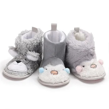 Hot Sale Cartoon Baby Winter Boots Soft Soled Cute Bear First Walkers Keep Warm Booties Infant Toddler Boots
Hot Sale Cartoon Baby Winter Boots Soft Soled Cute Bear First Walkers Keep Warm Booties Infant Toddler Boots