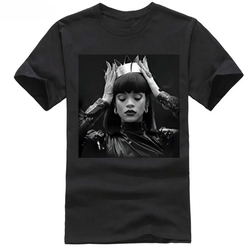 Mens Rihanna ANTI Tour 2018 Work Crown Short Slev Tee Tshirt Shirts Summer Short Sleeve Novelty
Mens Rihanna ANTI Tour 2018 Work Crown Short Slev Tee Tshirt Shirts Summer Short Sleeve Novelty