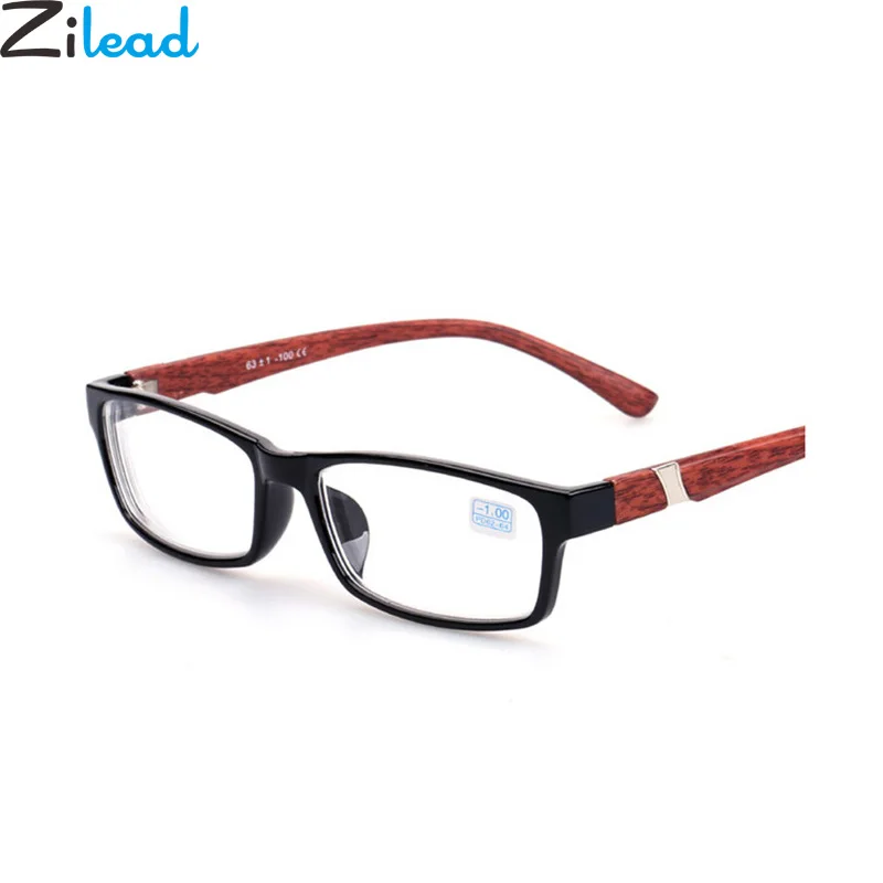 Zilead New Wood Grain Anti-blue Light Myopia Glasses Brand Full Frame Nearsighted Eyewear Short-sight For Women&Men-1.0to-6.0
Zilead New Wood Grain Anti-blue Light Myopia Glasses Brand Full Frame Nearsighted Eyewear Short-sight For Women&Men-1.0to-6.0