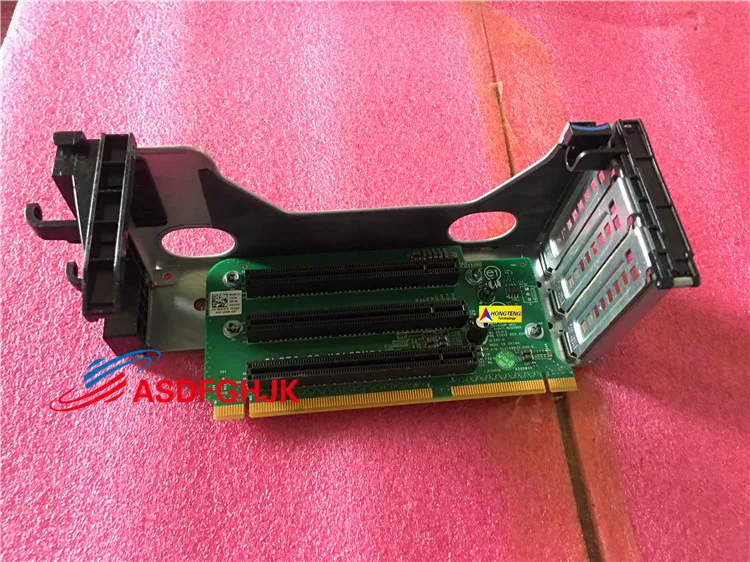 Для Dell Poweredge R720 R720XD 3 слота PCI-E Райзер-карта 1 DD3F6 0DD3F6 CN-0DD3F6 01JDX6 CN-01JDX6 1JDX6 100% TESED OK
Для Dell Poweredge R720 R720XD 3 слота PCI-E Райзер-карта 1 DD3F6 0DD3F6 CN-0DD3F6 01JDX6 CN-01JDX6 1JDX6 100% TESED OK