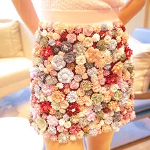 New fire stereo flower skirt of tall waist word tender fairy maiden heart sweet wind summer skirts
New fire stereo flower skirt of tall waist word tender fairy maiden heart sweet wind summer skirts