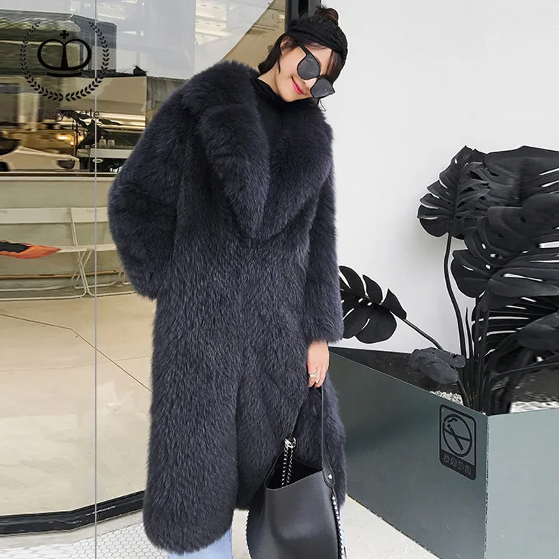 2018 New Real Fox Fur Coat With Big Peach Heart Collar X-Long Fox Fur Plus Size Real Jacket Genuine Women Overcoat Winter FC-124
2018 New Real Fox Fur Coat With Big Peach Heart Collar X-Long Fox Fur Plus Size Real Jacket Genuine Women Overcoat Winter FC-124