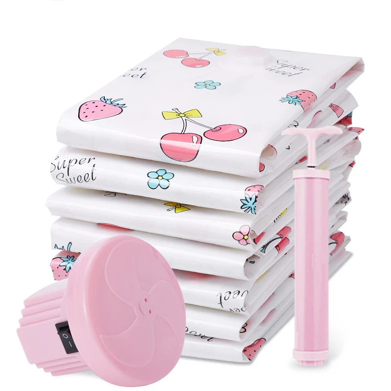 Cute Kawaii Vacuum Bag Organizer Storage Bag Transparent Foldable Extra Large Compressed Organizador Bag For Vacuum Cleaner
Cute Kawaii Vacuum Bag Organizer Storage Bag Transparent Foldable Extra Large Compressed Organizador Bag For Vacuum Cleaner