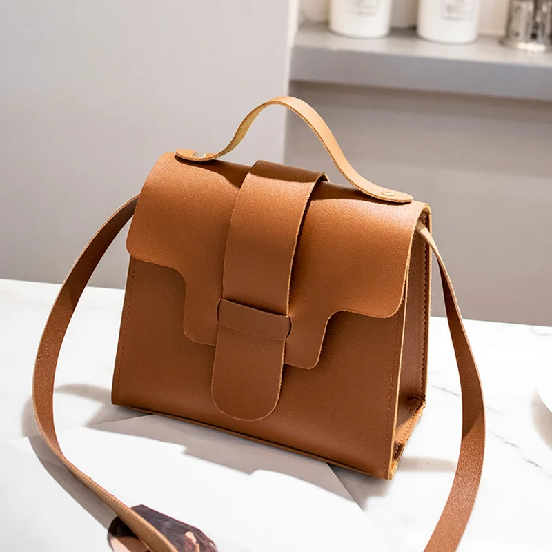 Фото Женские сумки через плечо в стиле ретро Женская стильная - купить