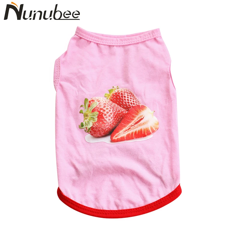 Nunubee Summer Pet Puppy Vest Small Dog Cat Dogs Clothing Cotton T Shirt Apparel Clothes Dog Shirt XS-L
Nunubee Summer Pet Puppy Vest Small Dog Cat Dogs Clothing Cotton T Shirt Apparel Clothes Dog Shirt XS-L