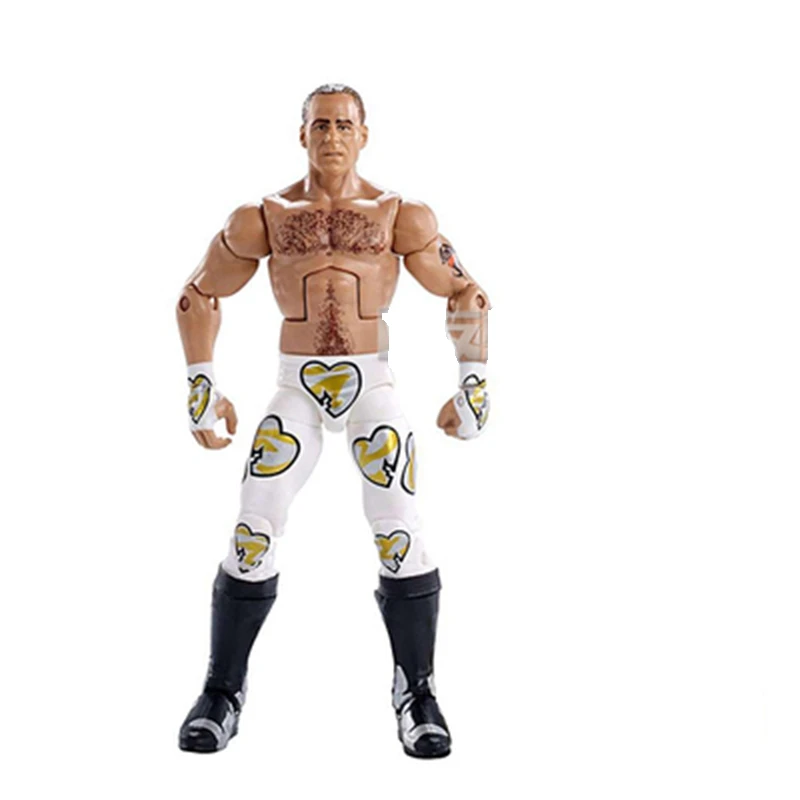 Wrester Shawn Michaels RA Action Figures Toy Doll Brinquedos Figurals Collection Model Gift
Wrester Shawn Michaels RA Action Figures Toy Doll Brinquedos Figurals Collection Model Gift