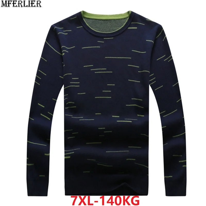MFERLIER winter men Sweater Knitting cotton geometric home Pullovers Sweaters Men plus large size big 5XL 6XL 7XL loose Sweaters
MFERLIER winter men Sweater Knitting cotton geometric home Pullovers Sweaters Men plus large size big 5XL 6XL 7XL loose Sweaters