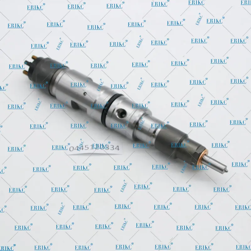 ERIKC 0445 120 334 Common Rail Injector 0445120334 Fuel Injection Diesel Oil Inyector 0 445 120 334 Sprayer Nozzle Parts Set (1)