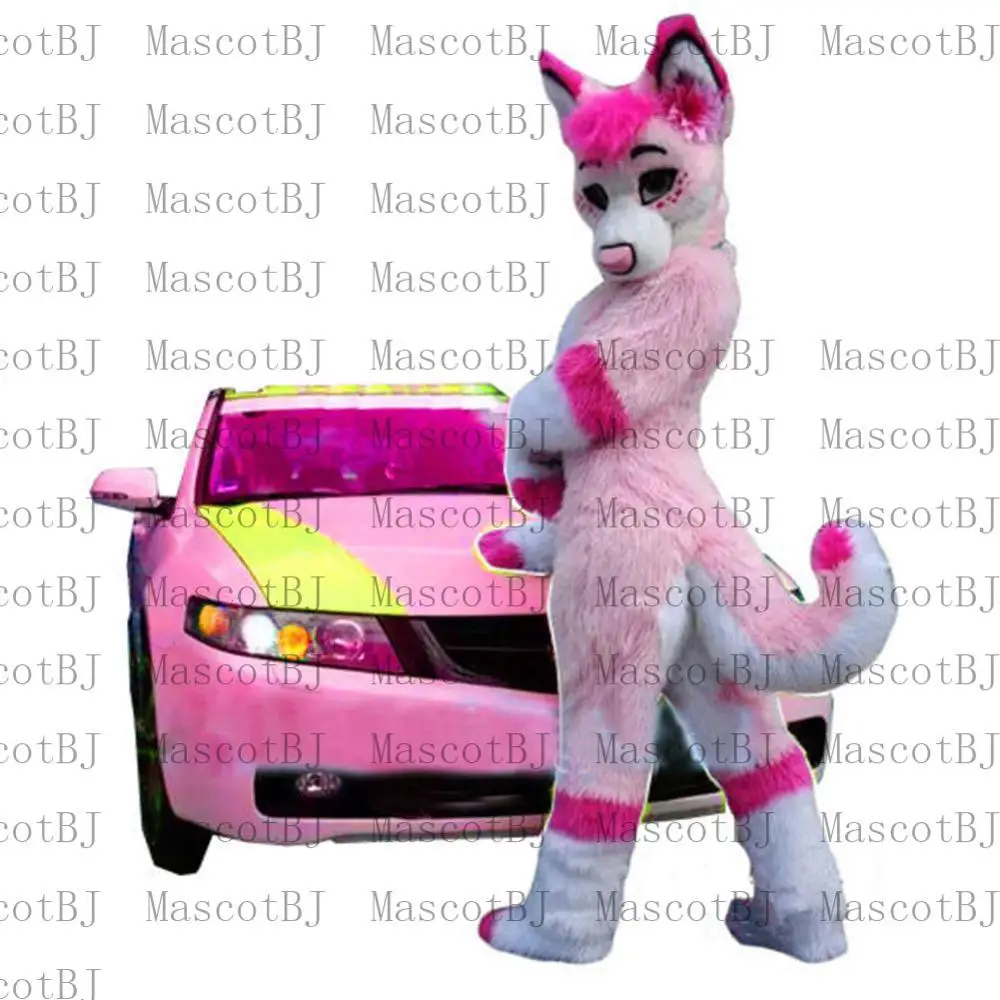 Original fursuit PINK G5 furry husky dog wolf Mascot Costume Fancy Dress Cosplay Unisex All Sizes Birthday PARTY Halloween
Original fursuit PINK G5 furry husky dog wolf Mascot Costume Fancy Dress Cosplay Unisex All Sizes Birthday PARTY Halloween