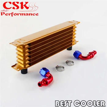 Universal 7 Row AN10 Engine Transmission Trust Oil Cooler+ 90 degree Hose End GD
Universal 7 Row AN10 Engine Transmission Trust Oil Cooler+ 90 degree Hose End GD