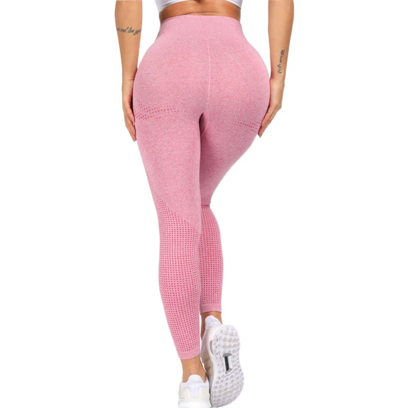 Women's High Waist Yoga Pants Seamless Fitness Tights Running Jogging Sports Leggings Hip Push Up Control waist Sport Leggings
Women's High Waist Yoga Pants Seamless Fitness Tights Running Jogging Sports Leggings Hip Push Up Control waist Sport Leggings