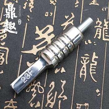 New Arrival 304 Stainless Steel Flat Magnum Tattoo Grip Professional Tattoo Grip Magnum Tip Back Stem Combo Supply TG2133
New Arrival 304 Stainless Steel Flat Magnum Tattoo Grip Professional Tattoo Grip Magnum Tip Back Stem Combo Supply TG2133