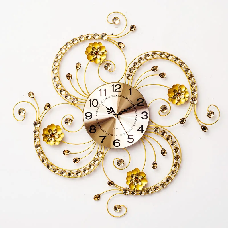 Large Iron Creative Wall Clock Modern Design Mute Quartz Clock Home Decor Hanging Clock Living Room Bedroom Reloj De Pared 4C340
Large Iron Creative Wall Clock Modern Design Mute Quartz Clock Home Decor Hanging Clock Living Room Bedroom Reloj De Pared 4C340