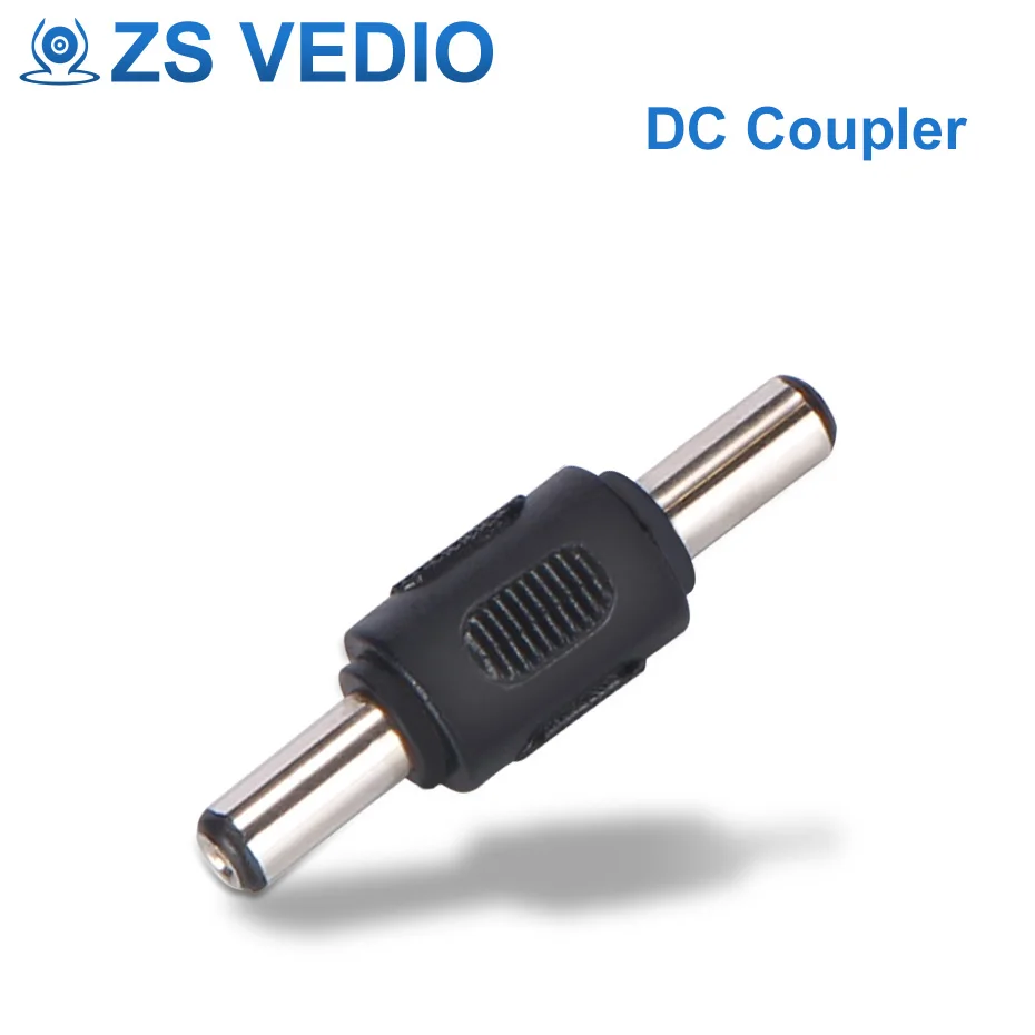 ZSVEDIO Surveillance cameras Accessories DC Male to Male DC Coupler Connector Adapter for CCTV Camera Accessories
ZSVEDIO Surveillance cameras Accessories DC Male to Male DC Coupler Connector Adapter for CCTV Camera Accessories