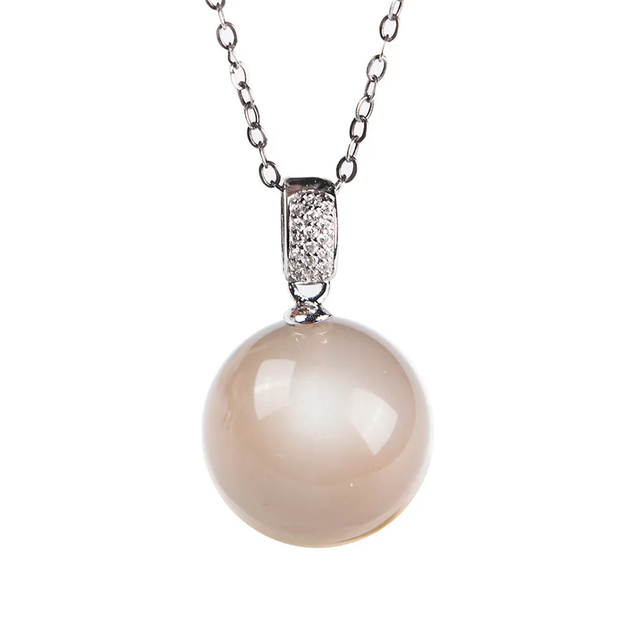 14mm Genuine Natural Sunstone Gemstone Crystal Round Bead Necklaces Pendants Women Lady
14mm Genuine Natural Sunstone Gemstone Crystal Round Bead Necklaces Pendants Women Lady