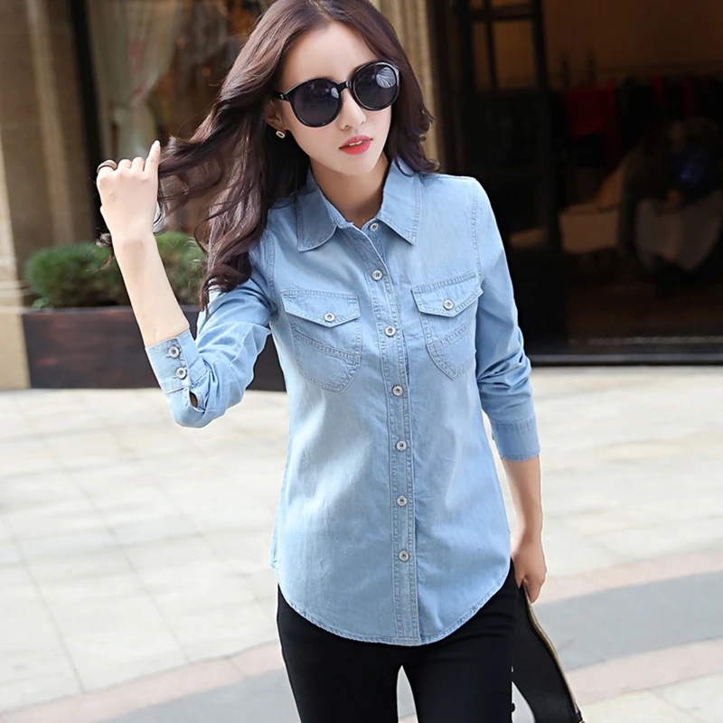 2019 Korea Jeans Jacket Women Blue Short Denim Jakcets Jaqueta Casual Slim Jeans Coat Spring Long Sleeve 3XL Outwear Jacket Coat
2019 Korea Jeans Jacket Women Blue Short Denim Jakcets Jaqueta Casual Slim Jeans Coat Spring Long Sleeve 3XL Outwear Jacket Coat