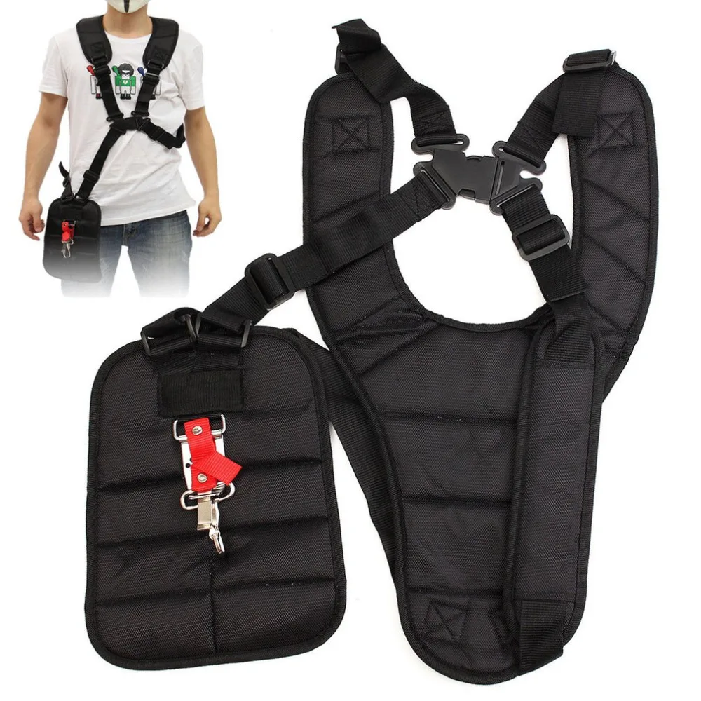 Universal Strimmer Double Shoulder Padded Belt Adjustable Harness Strap Professional for Brush Cutter And Trimmer Cartpot Supply
Universal Strimmer Double Shoulder Padded Belt Adjustable Harness Strap Professional for Brush Cutter And Trimmer Cartpot Supply