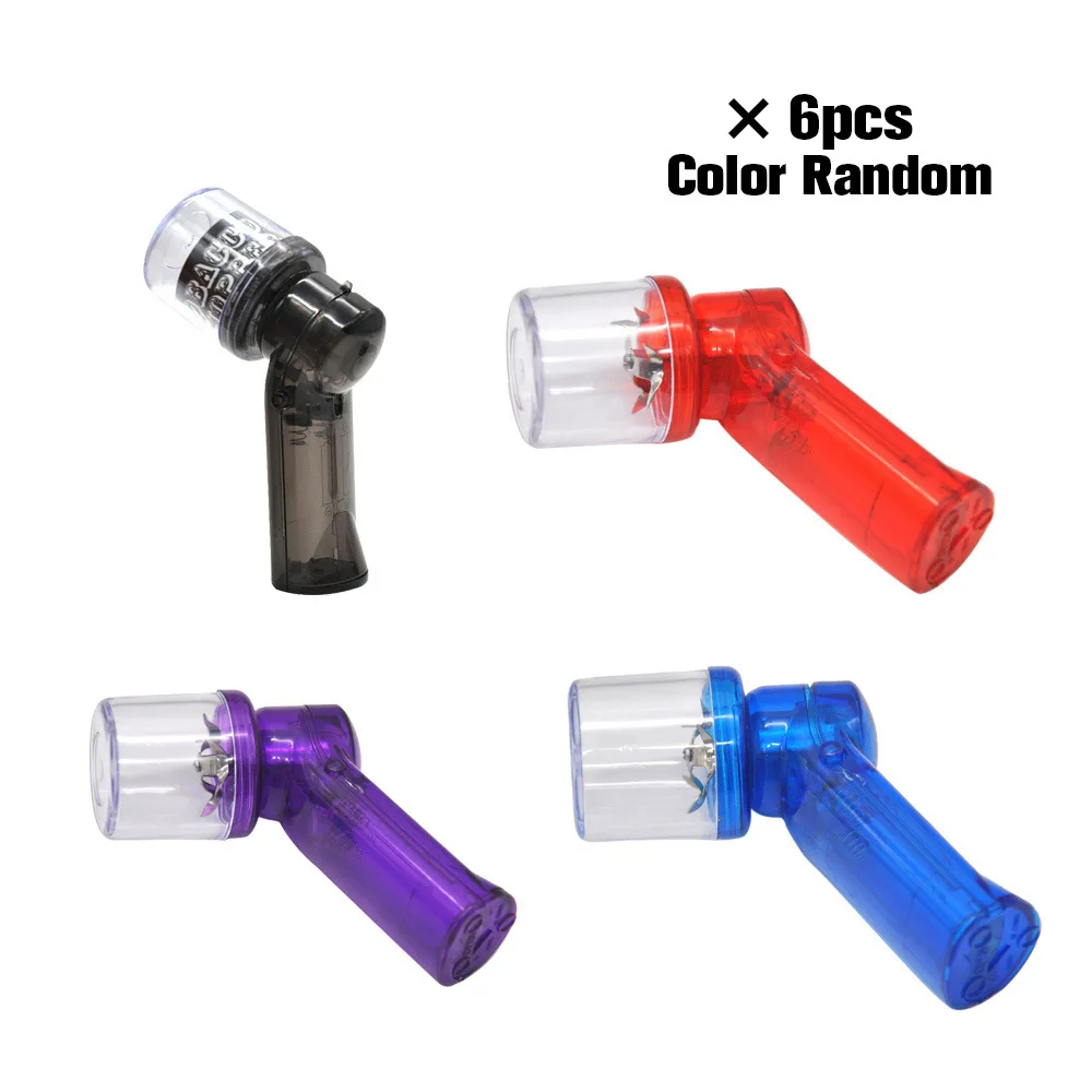 New Electrical plastic Grinder Crusher Crank Leaf Tobacco Smoke Spice Herb Muller Machine Weed Herb Tobacco Grinder
New Electrical plastic Grinder Crusher Crank Leaf Tobacco Smoke Spice Herb Muller Machine Weed Herb Tobacco Grinder