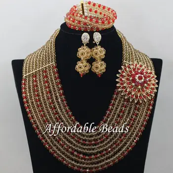 Charming Wedding Necklace Set Luxury Jewelry Set Handmade Item Wholesale Free Shipping ABE143
Charming Wedding Necklace Set Luxury Jewelry Set Handmade Item Wholesale Free Shipping ABE143