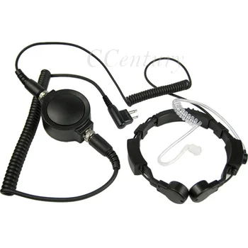 Tactical Throat Microphone Mic Headset Big PTT for Walkie Talkie Motorola CP150 CP160 PR400 LTS2000 DEP450 DP1400 Ham Radio 
Tactical Throat Microphone Mic Headset Big PTT for Walkie Talkie Motorola CP150 CP160 PR400 LTS2000 DEP450 DP1400 Ham Radio
