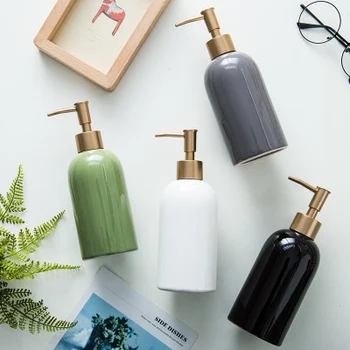 Nordic Multicolor Ceramic Emulsion Dispensing Bottle Gold Soap Dispensers Hotel Club Hand Shower Gel Shampoo Bottle
Nordic Multicolor Ceramic Emulsion Dispensing Bottle Gold Soap Dispensers Hotel Club Hand Shower Gel Shampoo Bottle