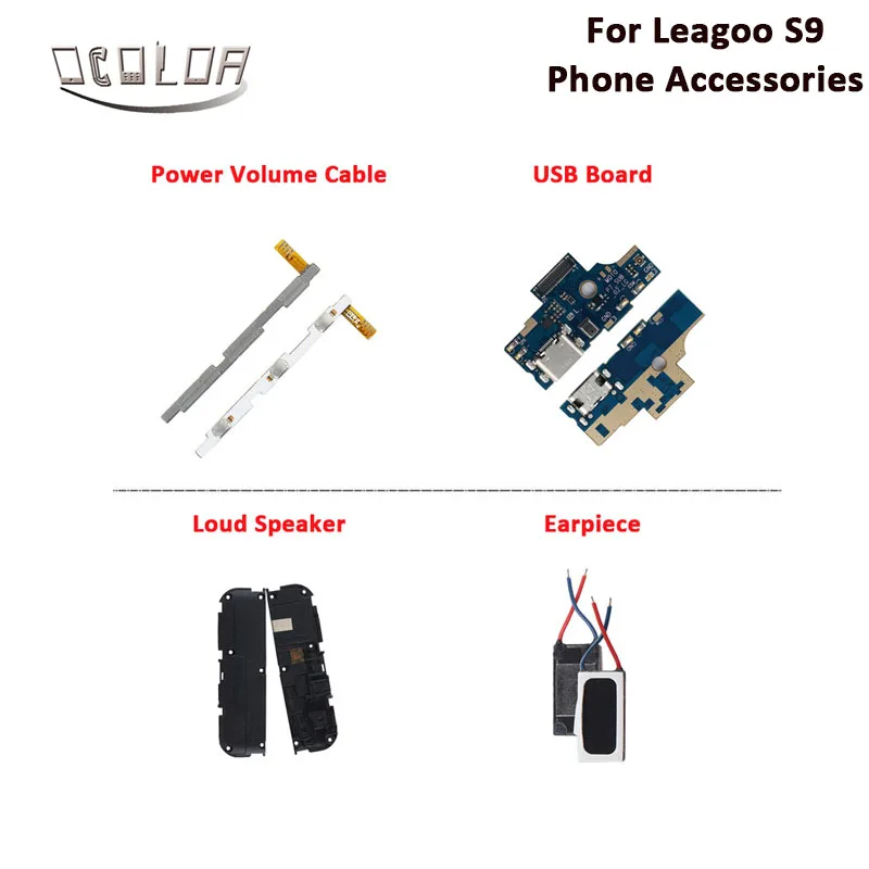 ocolor For Leagoo S9 USB Board USB Plug Charge Controller Board For Leagoo S9 Power Volume Cable Repairing Part Replacement
ocolor For Leagoo S9 USB Board USB Plug Charge Controller Board For Leagoo S9 Power Volume Cable Repairing Part Replacement