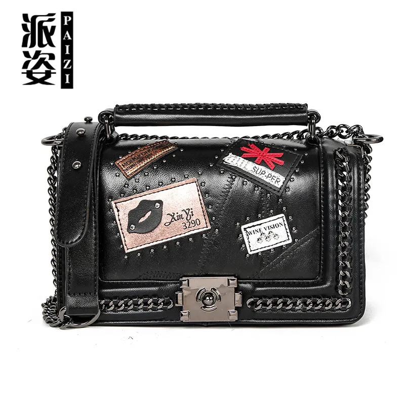 New 2018 Women handbag fashion female bag luxury handbags women bags desin real sheepskin small chain bag shoulder bags
New 2018 Women handbag fashion female bag luxury handbags women bags desin real sheepskin small chain bag shoulder bags