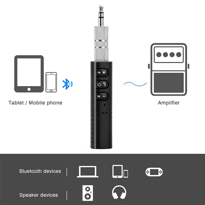 USB Bluetooth Adapter 4.1 Edition Receiver Laptop Computer Desktop Aptx Audio Transmitter Mobile Phone Headset Wireless Adapter
USB Bluetooth Adapter 4.1 Edition Receiver Laptop Computer Desktop Aptx Audio Transmitter Mobile Phone Headset Wireless Adapter