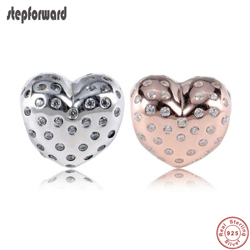 Fashion Popular DIY CZ Paving 925 Sterling Silver Love Heart Charm Fitting Bracelet
Fashion Popular DIY CZ Paving 925 Sterling Silver Love Heart Charm Fitting Bracelet