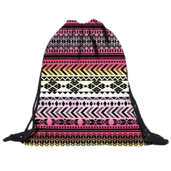 Fashion Retro Geometr Printing Drawstring Backpacks Polyester Softback Bags Backpack Travel Package Drop Shipping Wholesale #Y
Fashion Retro Geometr Printing Drawstring Backpacks Polyester Softback Bags Backpack Travel Package Drop Shipping Wholesale #Y