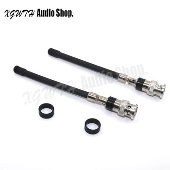 2PCS BNC UHF Microphone Antenna For Shure PGX24 SLX24 PG58 SM58 BETA58 Series Wireless Mic Frequency 400-900MHz
2PCS BNC UHF Microphone Antenna For Shure PGX24 SLX24 PG58 SM58 BETA58 Series Wireless Mic Frequency 400-900MHz