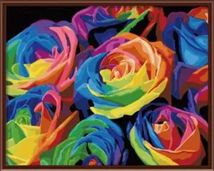 Picture 40*50cm Painting Oil Painting On Canvas Flower For Modern Home Decoration Painting on the wall Framed
Picture 40*50cm Painting Oil Painting On Canvas Flower For Modern Home Decoration Painting on the wall Framed