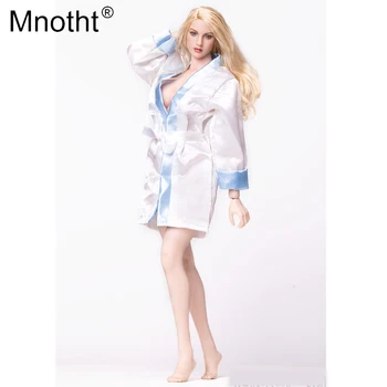 Mnotht 1/6 Scale Female Sexy Bathrobe Toy Pajamas Clothes Accessories Model Large breasts body For 12" Soldier Action Figure
Mnotht 1/6 Scale Female Sexy Bathrobe Toy Pajamas Clothes Accessories Model Large breasts body For 12" Soldier Action Figure