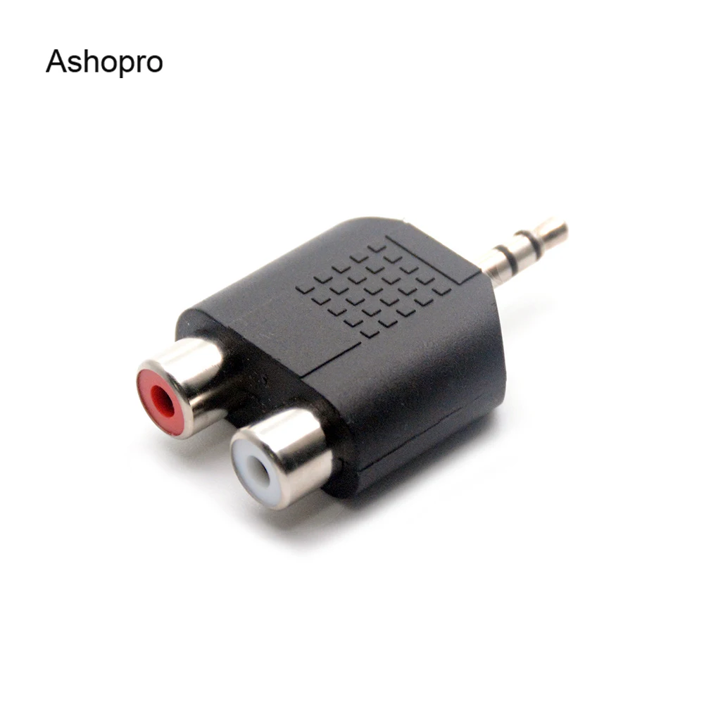 3.5mm Male to Female 2 RCA 2RCA Stereo Audio Cable Splitter Adapter Audio RCA Cable for PC MP3 Amplifier
3.5mm Male to Female 2 RCA 2RCA Stereo Audio Cable Splitter Adapter Audio RCA Cable for PC MP3 Amplifier