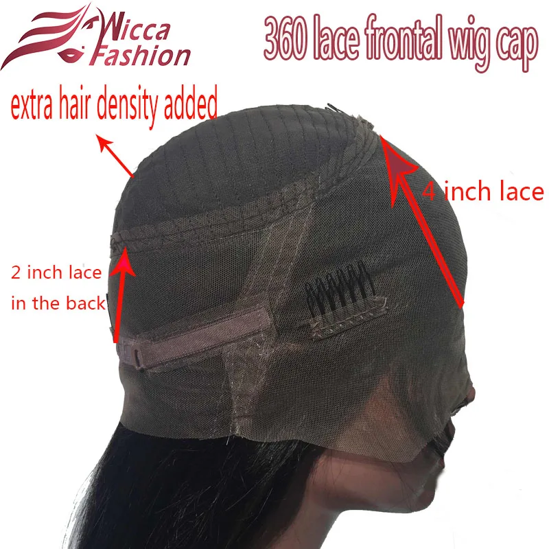 360 Lace Frontal Wig Pre Plucked With Baby Hair - Dream Beauty Remy