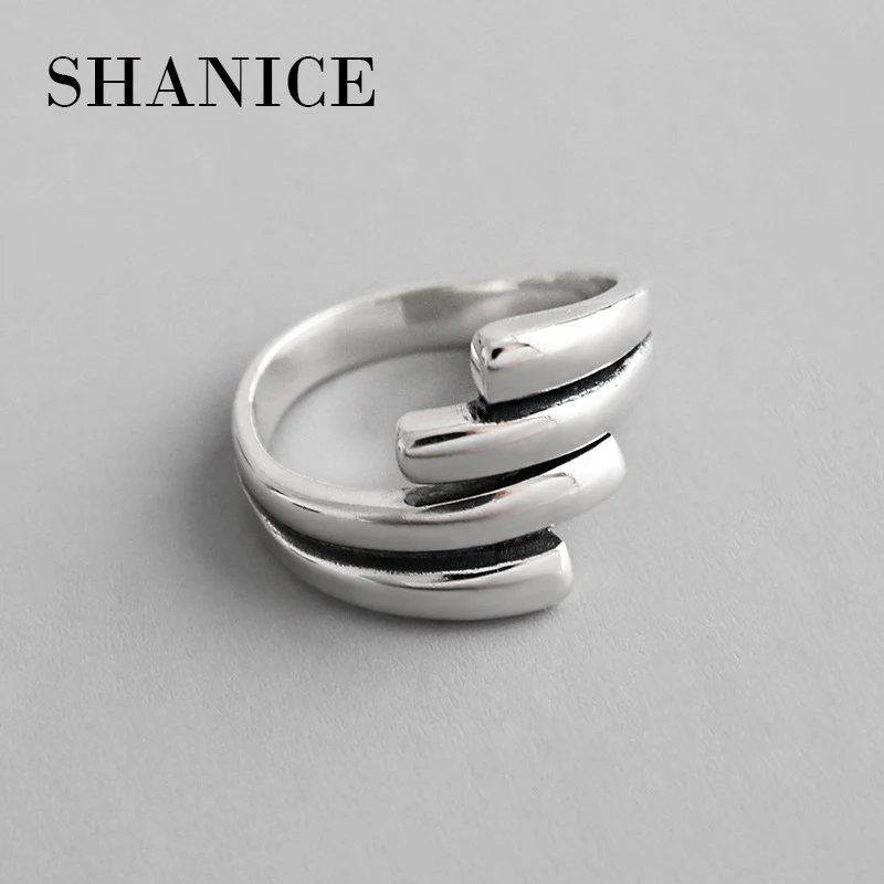 SHANICE INS 925 sterling silver open ring Normcore Retro old multi-layered Cross ring Femme Punk Ring For Women Accessories Gift
SHANICE INS 925 sterling silver open ring Normcore Retro old multi-layered Cross ring Femme Punk Ring For Women Accessories Gift